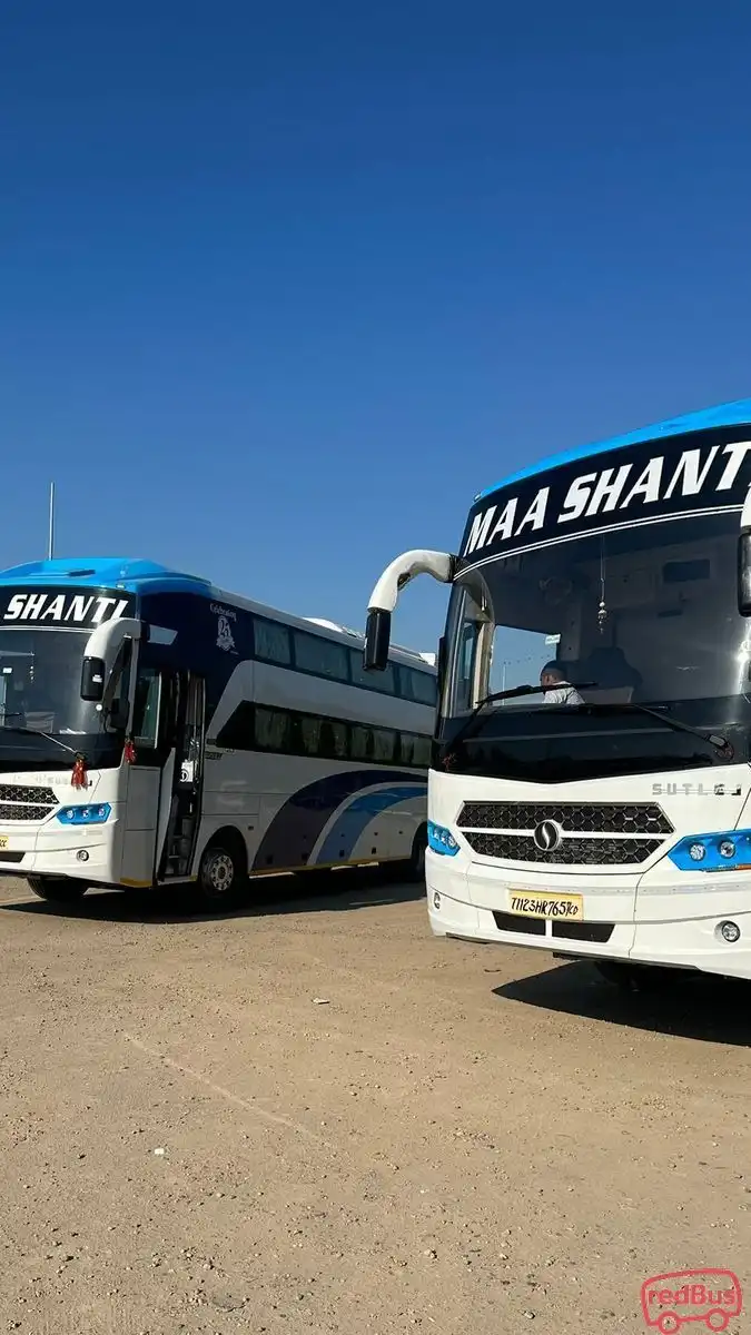 MAA SHANTI TRAVELS Bus-Front Image