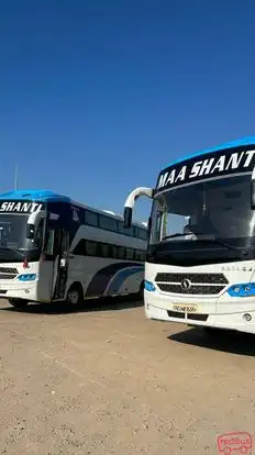 Maa Shanti Travels Bus-Front Image