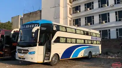 Maa Shanti Travels Bus-Side Image