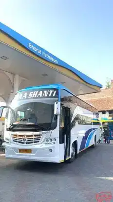 Maa Shanti Travels Bus-Side Image