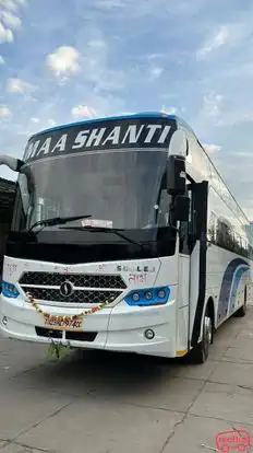 Maa Shanti Travels Bus-Front Image