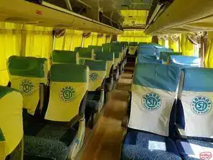 Sahara Tours and Travels Bus-Front Image