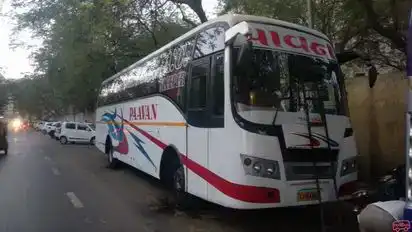 Paavan bus service Bus-Front Image