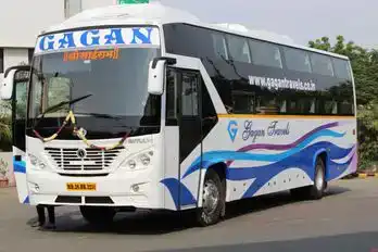 Gagan Tours & Travels Bus-Front Image