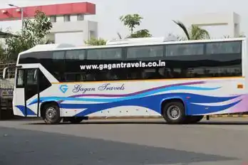 Gagan Tours & Travels Bus-Side Image