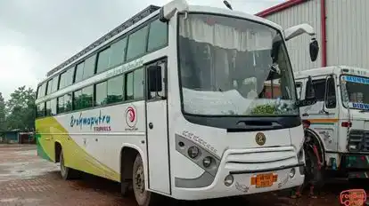 Brahmaputra Travels Bus-Front Image