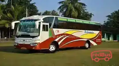 Brahmaputra Travels Bus-Side Image