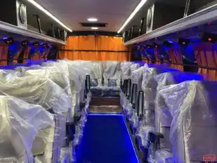 Brahmaputra Travels Bus-Seats layout Image