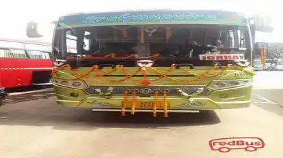 Brahmaputra Travels Bus-Front Image