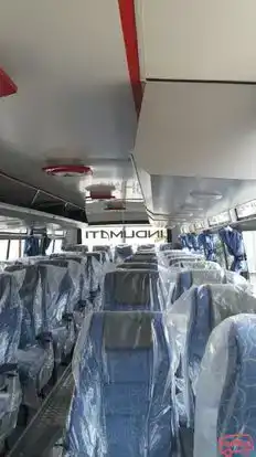 Indumati Travels Bus-Seats layout Image