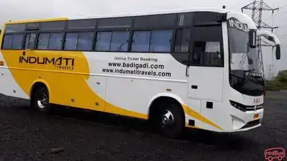 Indumati Travels Bus-Side Image