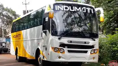 Indumati Travels Bus-Front Image