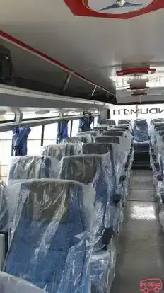 Indumati Travels Bus-Seats Image