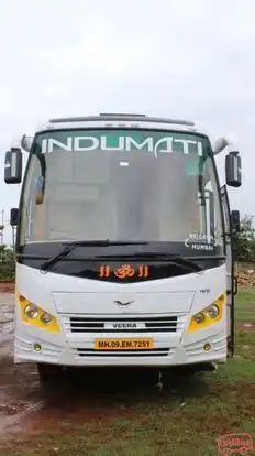 Indumati Travels Bus-Front Image