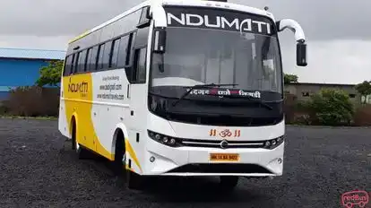 Indumati Travels Bus-Front Image