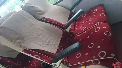 Indumati Travels Bus-Seats Image