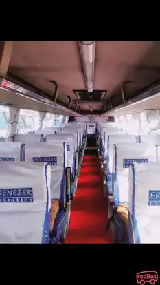 Ebenezer Holidays Bus-Seats layout Image