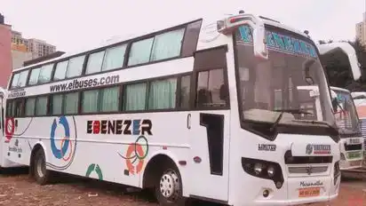 Ebenezer Holidays Bus-Side Image