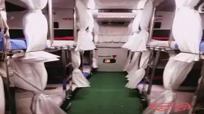 Ebenezer Holidays Bus-Seats layout Image