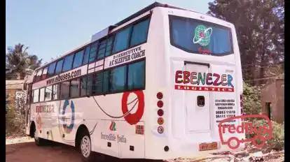 Ebenezer Holidays Bus-Side Image