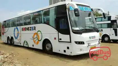Ebenezer Holidays Bus-Side Image