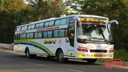 Sri BST Travels Bus-Front Image