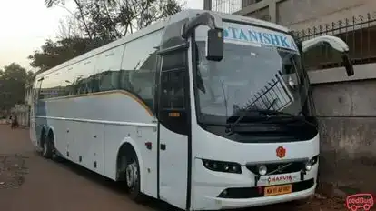 Tanishka Holidays Bus-Side Image