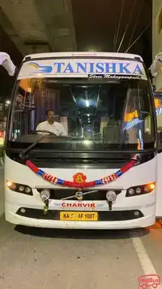 Tanishka Holidays Bus-Front Image