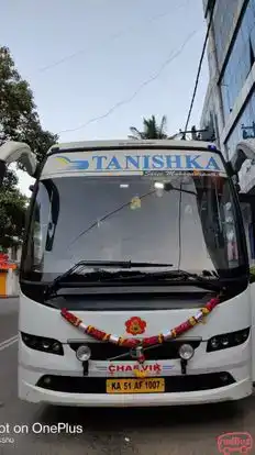 Tanishka Holidays Bus-Front Image