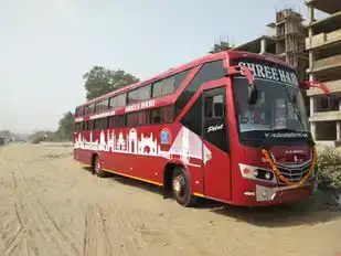 Shree Hari Travels Bus-Front Image