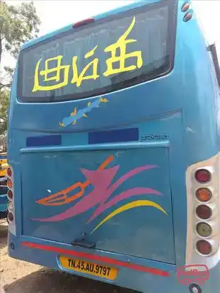 Sivanandha Travels Bus-Seats layout Image
