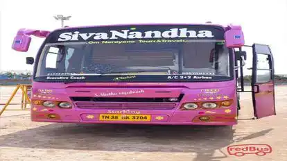 Sivanandha Travels Bus-Front Image