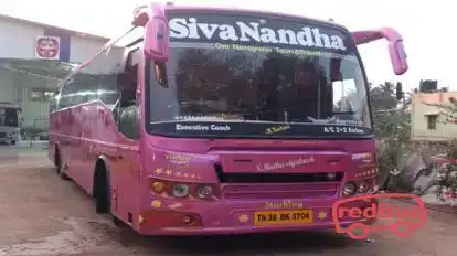 Sivanandha Travels Bus-Front Image