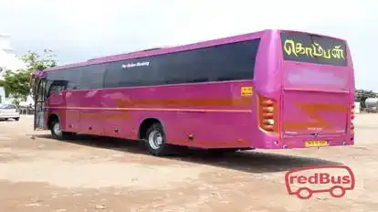 Sivanandha Travels Bus-Front Image