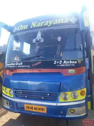 Sivanandha Travels Bus-Front Image