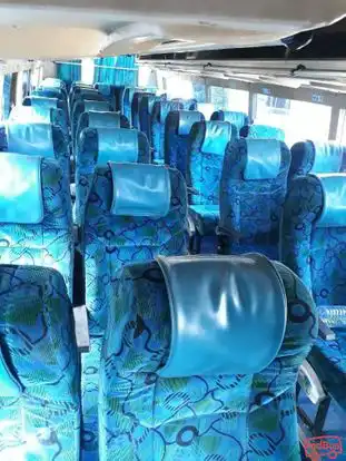 Sivanandha Travels Bus-Seats layout Image