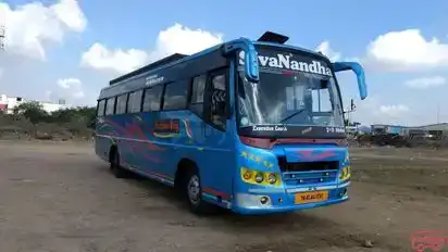 Sivanandha Travels Bus-Side Image