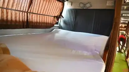 Humrahi Travels Bus-Seats layout Image