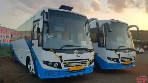 Humrahi Travels Bus-Front Image