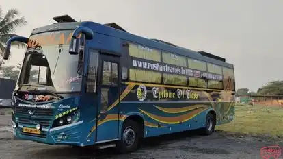 Humrahi Travels Bus-Front Image