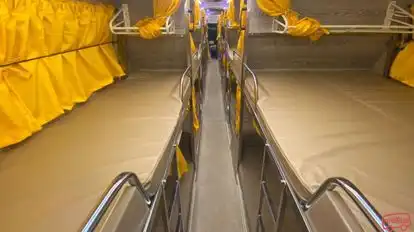 Humrahi Travels Bus-Seats layout Image