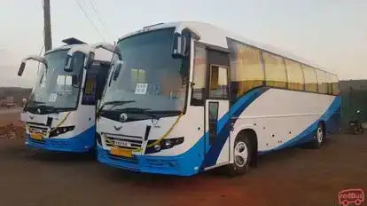 Humrahi Travels Bus-Side Image