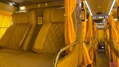 Humrahi Travels Bus-Seats Image