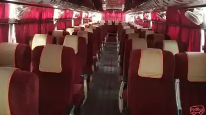 Humrahi Travels Bus-Seats layout Image