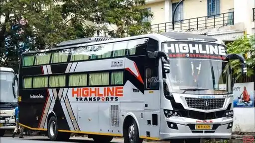 Humrahi Travels Bus-Front Image