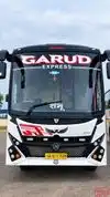 Humrahi Travels Bus-Front Image