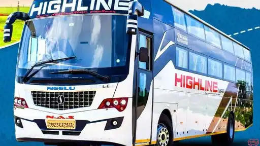 Humrahi Travels Bus-Front Image