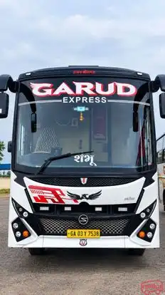 Humrahi Travels Bus-Front Image