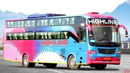 Humrahi Travels Bus-Side Image