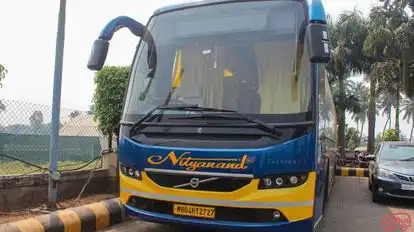 Humrahi Travels Bus-Front Image